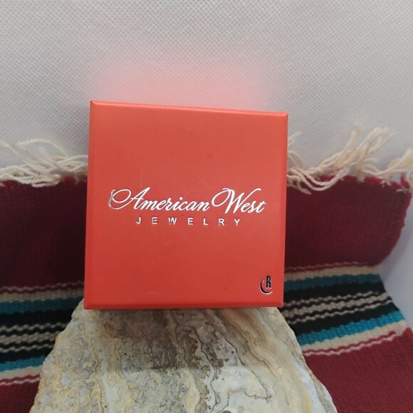 Carolyn Pollack AW Sterling Silver Sleeping Beauty Turquoise Ring Size 9 w/BOX - Picture 5 of 10